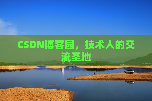 CSDN博客园，技术人的交流圣地